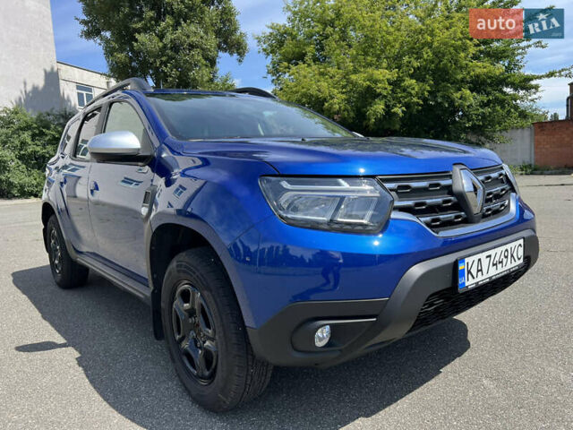 Синий Рено Дастер, объемом двигателя 1.6 л и пробегом 23 тыс. км за 16900 $, фото 2 на Automoto.ua