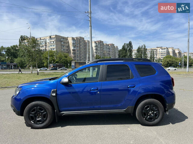Синий Рено Дастер, объемом двигателя 1.6 л и пробегом 23 тыс. км за 16900 $, фото 6 на Automoto.ua
