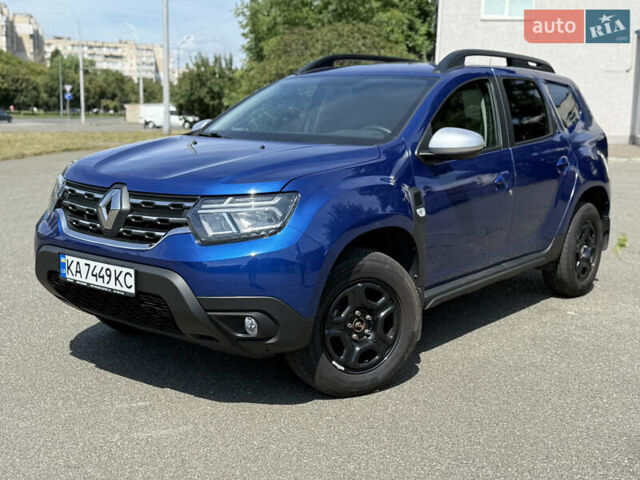 Синий Рено Дастер, объемом двигателя 1.6 л и пробегом 23 тыс. км за 16900 $, фото 12 на Automoto.ua