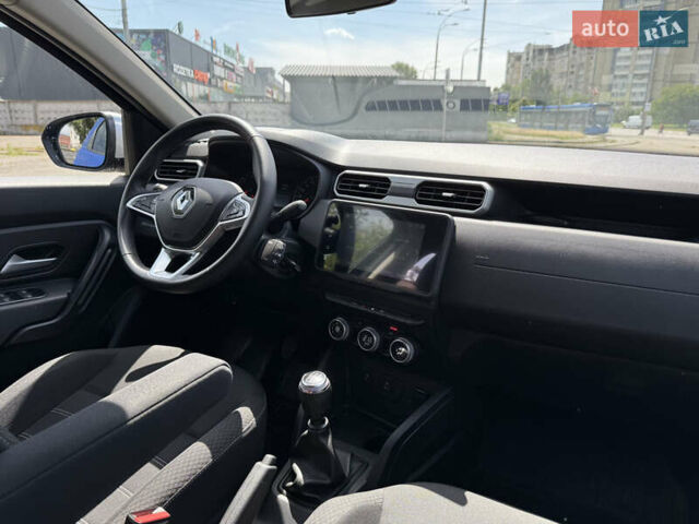 Синий Рено Дастер, объемом двигателя 1.6 л и пробегом 23 тыс. км за 16900 $, фото 27 на Automoto.ua