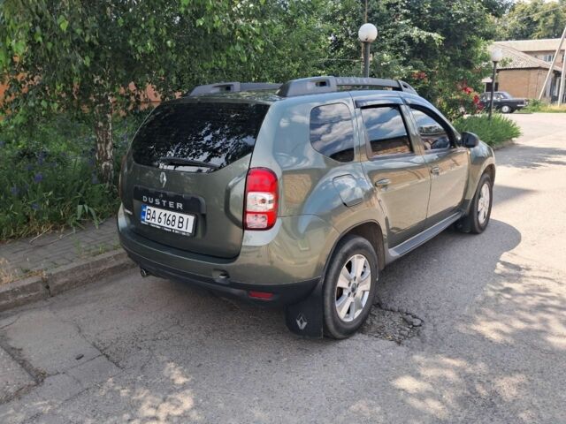 Зеленый Рено Дастер, объемом двигателя 1.6 л и пробегом 99 тыс. км за 13200 $, фото 2 на Automoto.ua