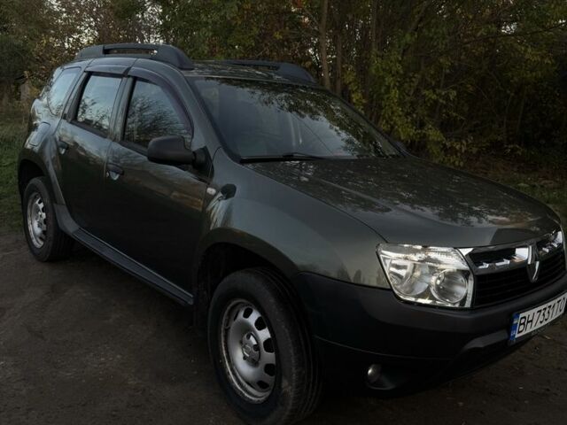 Зелений Рено Дастер, об'ємом двигуна 1.5 л та пробігом 214 тис. км за 9000 $, фото 2 на Automoto.ua