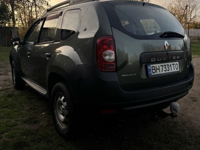 Зелений Рено Дастер, об'ємом двигуна 1.5 л та пробігом 214 тис. км за 9000 $, фото 4 на Automoto.ua