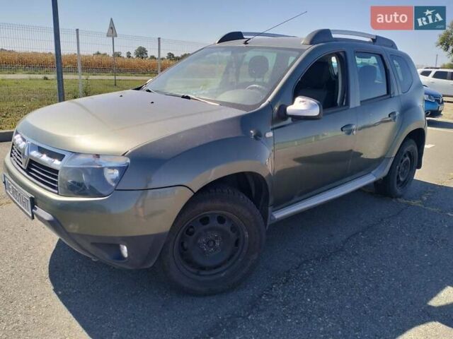 Зеленый Рено Дастер, объемом двигателя 1.6 л и пробегом 299 тыс. км за 5999 $, фото 6 на Automoto.ua