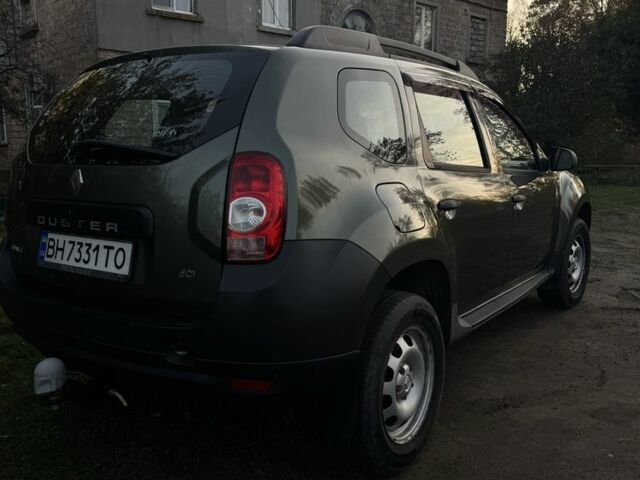 Зелений Рено Дастер, об'ємом двигуна 1.5 л та пробігом 214 тис. км за 9000 $, фото 3 на Automoto.ua