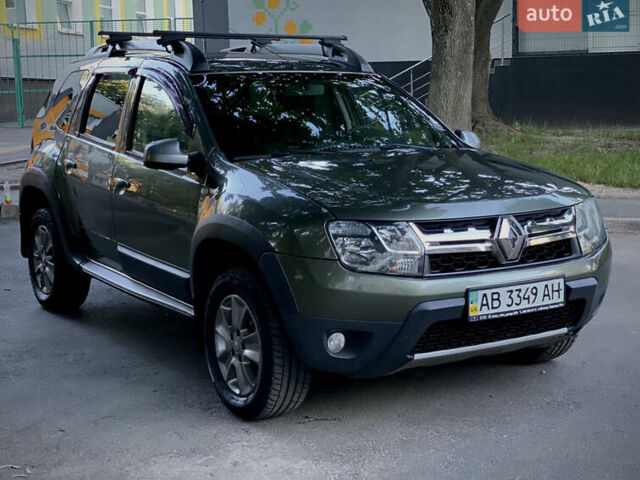 Зеленый Рено Дастер, объемом двигателя 1.46 л и пробегом 188 тыс. км за 11500 $, фото 3 на Automoto.ua