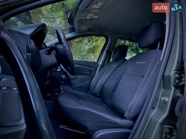 Зеленый Рено Дастер, объемом двигателя 1.46 л и пробегом 188 тыс. км за 11500 $, фото 11 на Automoto.ua