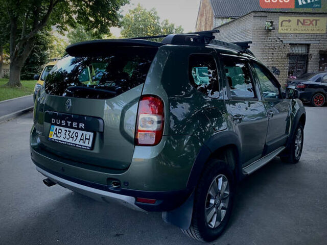 Зеленый Рено Дастер, объемом двигателя 1.46 л и пробегом 188 тыс. км за 11500 $, фото 8 на Automoto.ua