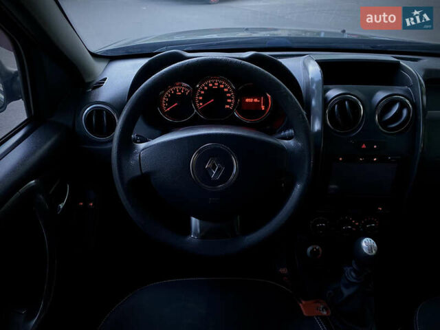 Зеленый Рено Дастер, объемом двигателя 1.46 л и пробегом 188 тыс. км за 11500 $, фото 24 на Automoto.ua