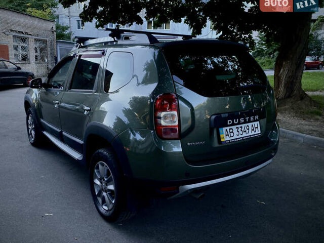 Зеленый Рено Дастер, объемом двигателя 1.46 л и пробегом 188 тыс. км за 11500 $, фото 9 на Automoto.ua