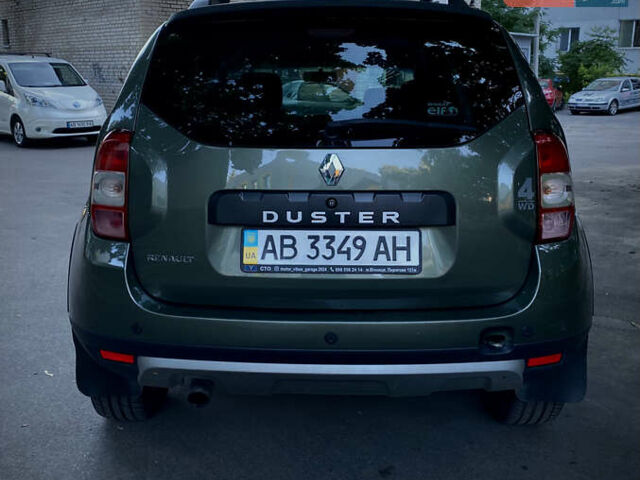 Зеленый Рено Дастер, объемом двигателя 1.46 л и пробегом 188 тыс. км за 11500 $, фото 6 на Automoto.ua