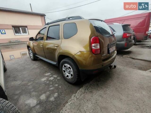 Зелений Рено Дастер, об'ємом двигуна 1.46 л та пробігом 213 тис. км за 9999 $, фото 13 на Automoto.ua