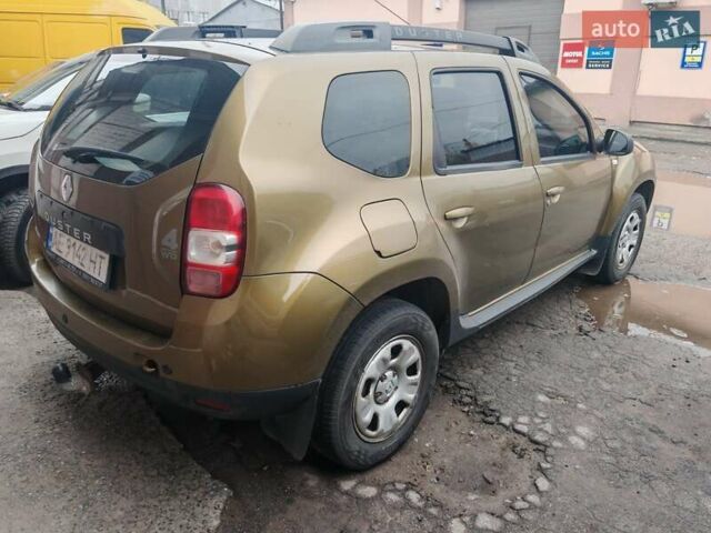 Зелений Рено Дастер, об'ємом двигуна 1.46 л та пробігом 213 тис. км за 9999 $, фото 12 на Automoto.ua