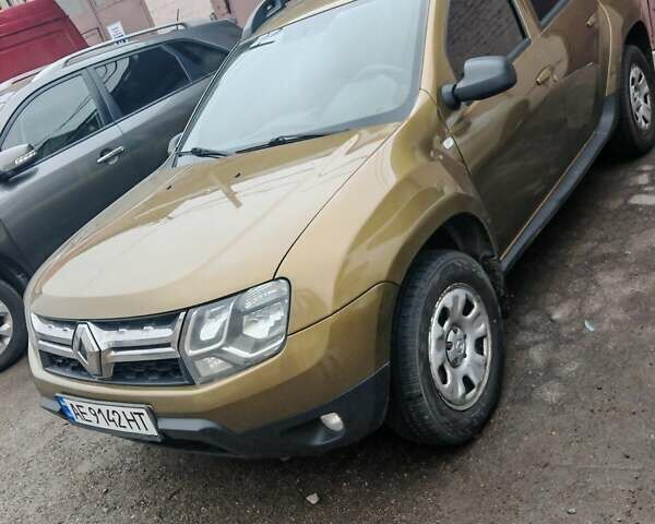 Зелений Рено Дастер, об'ємом двигуна 1.46 л та пробігом 213 тис. км за 9999 $, фото 15 на Automoto.ua