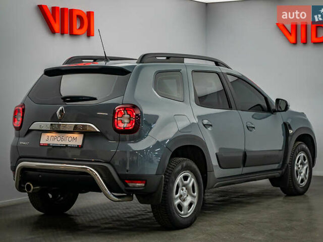 Зелений Рено Дастер, об'ємом двигуна 1.5 л та пробігом 72 тис. км за 21108 $, фото 1 на Automoto.ua