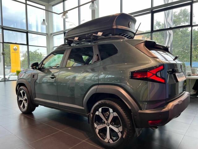 Рено Дастер 2025 в Киеве на Automoto.ua Зеленый Рено Дастер, объемом двигателя 1.2 л и пробегом 1 тыс. км за 30367 $, фото 5 на Automoto.ua