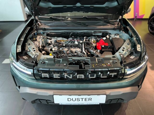 Рено Дастер 2025 в Киеве на Automoto.ua Зеленый Рено Дастер, объемом двигателя 1.2 л и пробегом 1 тыс. км за 30367 $, фото 8 на Automoto.ua