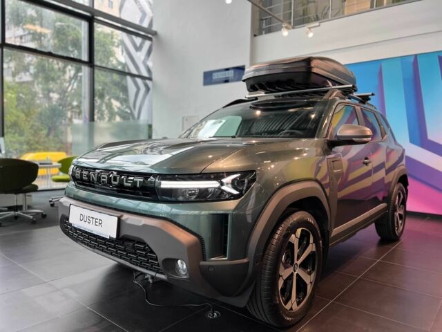 Рено Дастер 2025 в Киеве на Automoto.ua Зеленый Рено Дастер, объемом двигателя 1.2 л и пробегом 1 тыс. км за 30367 $, фото 2 на Automoto.ua