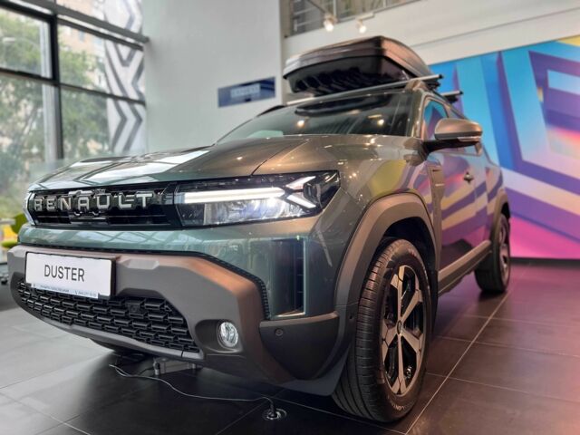 Рено Дастер 2025 в Киеве на Automoto.ua Зеленый Рено Дастер, объемом двигателя 1.2 л и пробегом 1 тыс. км за 30367 $, фото 6 на Automoto.ua