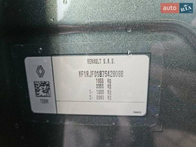 Зеленый Рено Дастер, объемом двигателя 1.46 л и пробегом 1 тыс. км за 26097 $, фото 8 на Automoto.ua