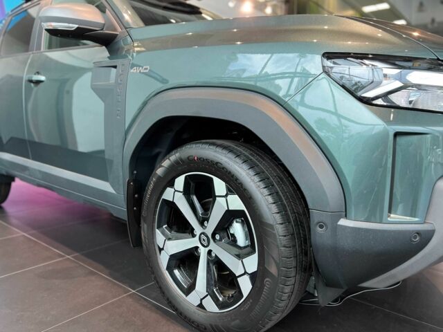 Рено Дастер 2025 в Киеве на Automoto.ua Зеленый Рено Дастер, объемом двигателя 1.2 л и пробегом 1 тыс. км за 30367 $, фото 7 на Automoto.ua