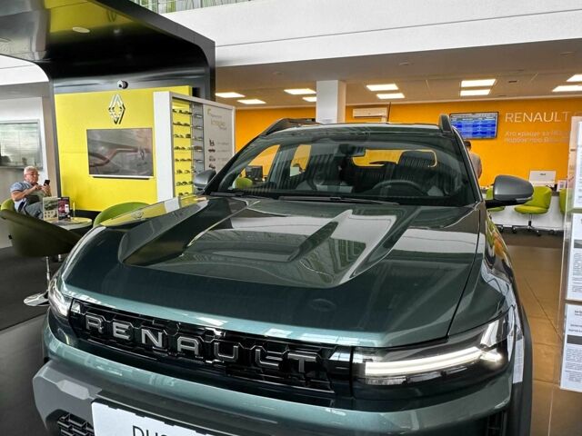 Рено Дастер 2025 в Киеве на Automoto.ua Зеленый Рено Дастер, объемом двигателя 1.2 л и пробегом 1 тыс. км за 28494 $, фото 2 на Automoto.ua