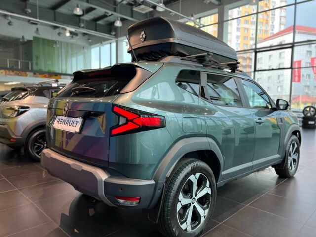 Рено Дастер 2025 в Киеве на Automoto.ua Зеленый Рено Дастер, объемом двигателя 1.2 л и пробегом 1 тыс. км за 30367 $, фото 4 на Automoto.ua