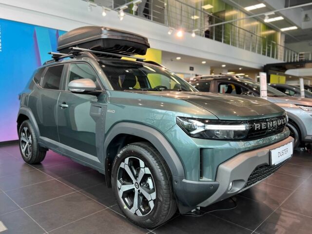 Рено Дастер 2025 в Киеве на Automoto.ua Зеленый Рено Дастер, объемом двигателя 1.2 л и пробегом 1 тыс. км за 30367 $, фото 1 на Automoto.ua