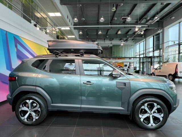 Рено Дастер 2025 в Киеве на Automoto.ua Зеленый Рено Дастер, объемом двигателя 1.2 л и пробегом 1 тыс. км за 30367 $, фото 3 на Automoto.ua