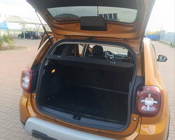 Оранжевый Рено Дастер, объемом двигателя 1.46 л и пробегом 92 тыс. км за 17200 $, фото 3 на Automoto.ua