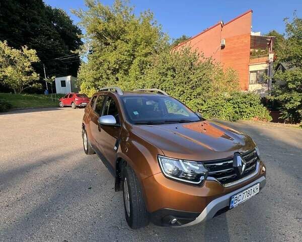 Помаранчевий Рено Дастер, об'ємом двигуна 1.5 л та пробігом 120 тис. км за 16500 $, фото 6 на Automoto.ua