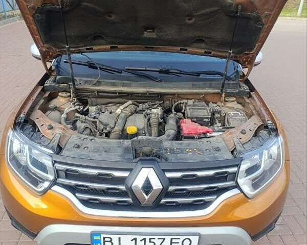 Оранжевый Рено Дастер, объемом двигателя 1.46 л и пробегом 92 тыс. км за 17200 $, фото 18 на Automoto.ua