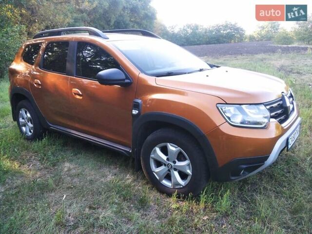 Оранжевый Рено Дастер, объемом двигателя 1.5 л и пробегом 160 тыс. км за 15400 $, фото 12 на Automoto.ua