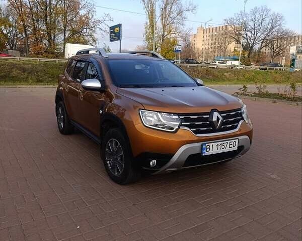Оранжевый Рено Дастер, объемом двигателя 1.46 л и пробегом 92 тыс. км за 17200 $, фото 8 на Automoto.ua