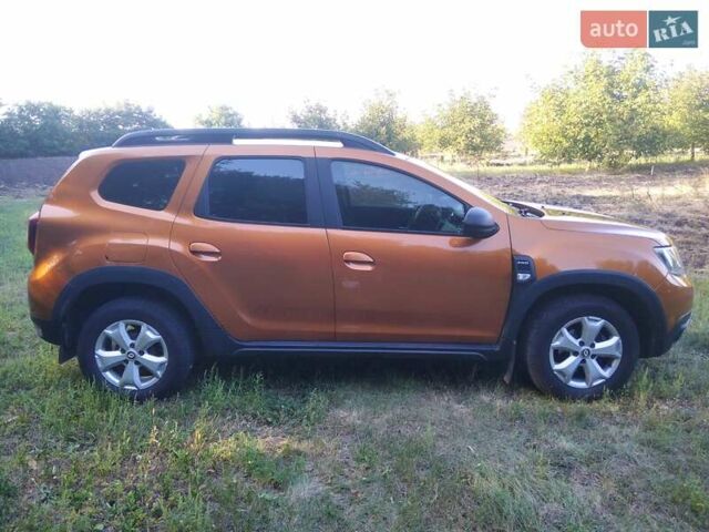 Оранжевый Рено Дастер, объемом двигателя 1.5 л и пробегом 160 тыс. км за 15400 $, фото 13 на Automoto.ua