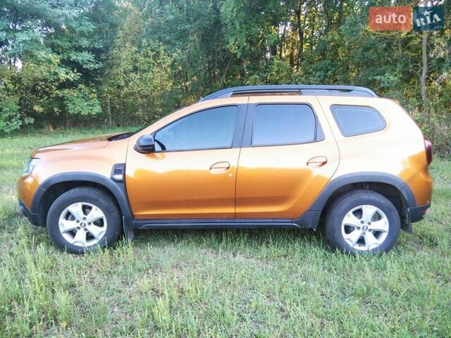 Оранжевый Рено Дастер, объемом двигателя 1.5 л и пробегом 160 тыс. км за 15400 $, фото 17 на Automoto.ua