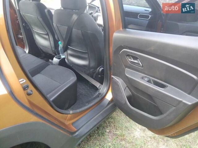 Оранжевый Рено Дастер, объемом двигателя 1.5 л и пробегом 160 тыс. км за 15400 $, фото 8 на Automoto.ua