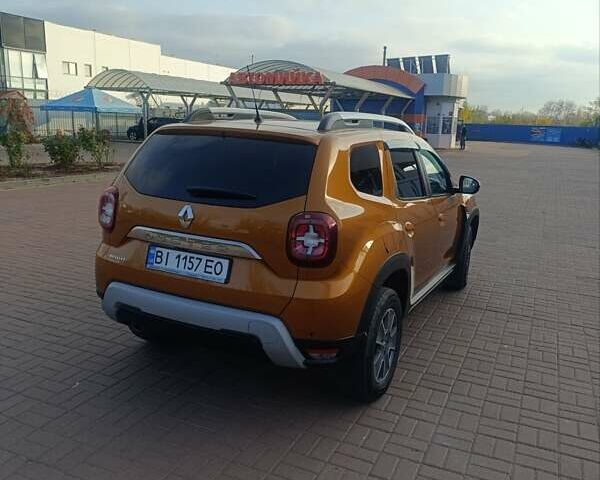 Оранжевый Рено Дастер, объемом двигателя 1.46 л и пробегом 92 тыс. км за 17200 $, фото 7 на Automoto.ua