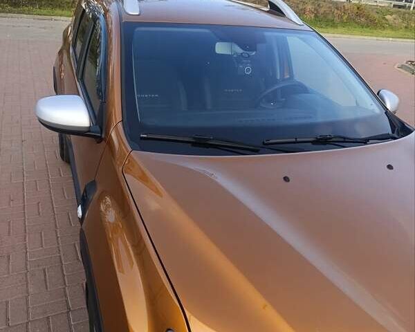 Оранжевый Рено Дастер, объемом двигателя 1.46 л и пробегом 92 тыс. км за 17200 $, фото 19 на Automoto.ua