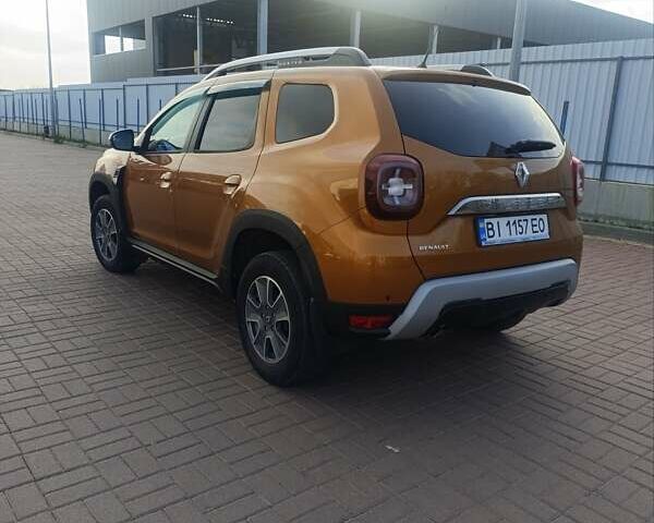 Оранжевый Рено Дастер, объемом двигателя 1.46 л и пробегом 92 тыс. км за 17200 $, фото 9 на Automoto.ua