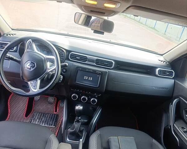 Оранжевый Рено Дастер, объемом двигателя 1.46 л и пробегом 92 тыс. км за 17200 $, фото 13 на Automoto.ua