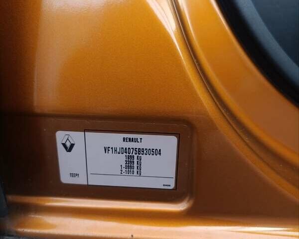 Оранжевый Рено Дастер, объемом двигателя 1.46 л и пробегом 92 тыс. км за 17200 $, фото 23 на Automoto.ua
