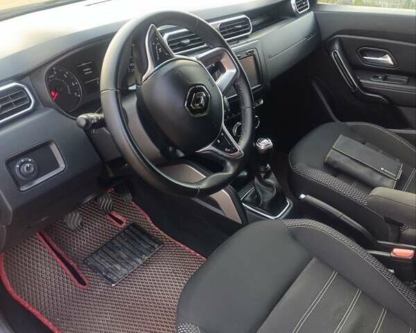 Оранжевый Рено Дастер, объемом двигателя 1.46 л и пробегом 92 тыс. км за 17200 $, фото 14 на Automoto.ua