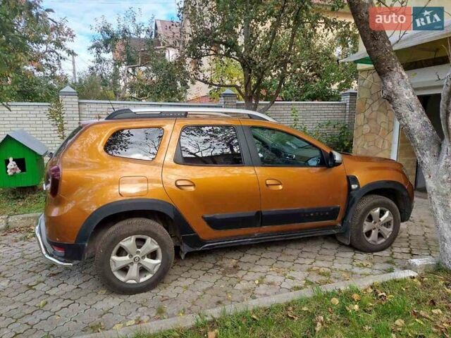 Помаранчевий Рено Дастер, об'ємом двигуна 1.5 л та пробігом 113 тис. км за 17000 $, фото 9 на Automoto.ua