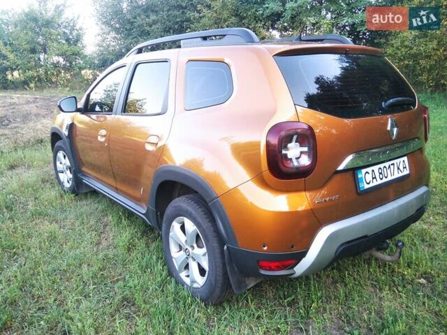Оранжевый Рено Дастер, объемом двигателя 1.5 л и пробегом 160 тыс. км за 15400 $, фото 16 на Automoto.ua