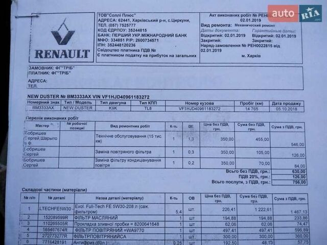 Оранжевый Рено Дастер, объемом двигателя 1.5 л и пробегом 160 тыс. км за 15400 $, фото 1 на Automoto.ua
