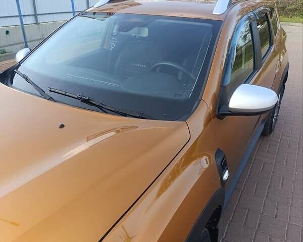 Оранжевый Рено Дастер, объемом двигателя 1.46 л и пробегом 92 тыс. км за 17200 $, фото 17 на Automoto.ua