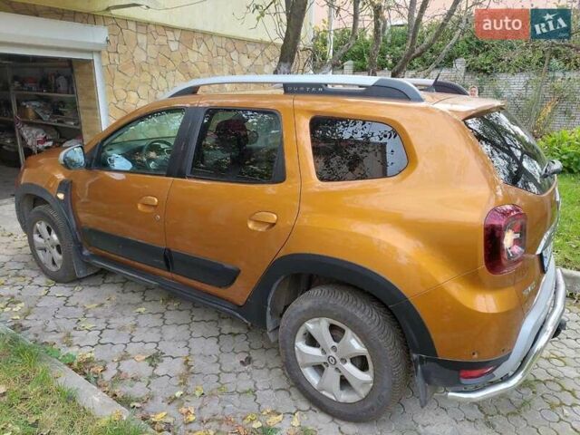 Помаранчевий Рено Дастер, об'ємом двигуна 1.5 л та пробігом 113 тис. км за 17000 $, фото 8 на Automoto.ua