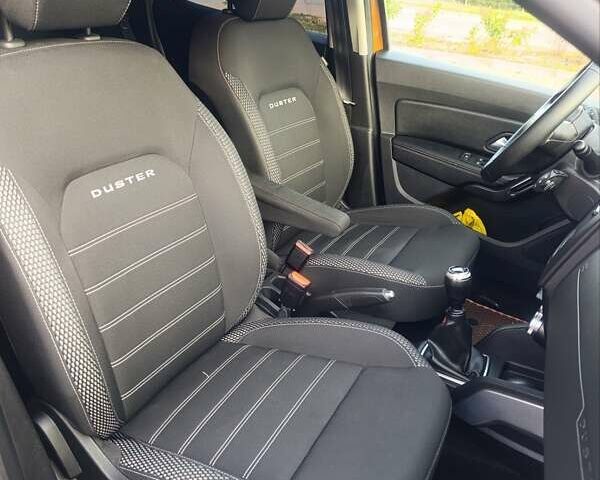 Оранжевый Рено Дастер, объемом двигателя 1.46 л и пробегом 92 тыс. км за 17200 $, фото 22 на Automoto.ua