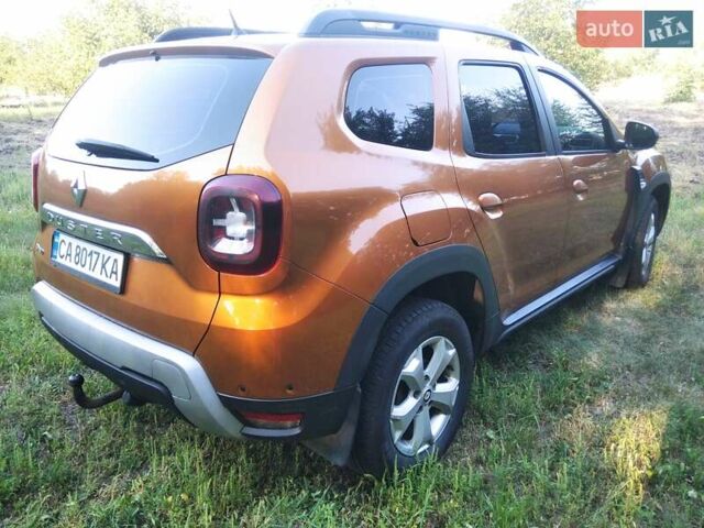Оранжевый Рено Дастер, объемом двигателя 1.5 л и пробегом 160 тыс. км за 15400 $, фото 14 на Automoto.ua